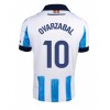 Real Sociedad Mikel Oyarzabal #10 Hemmatröja 2023-24 Korta ärmar